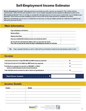 How Do You Show Self-Employment Income?
