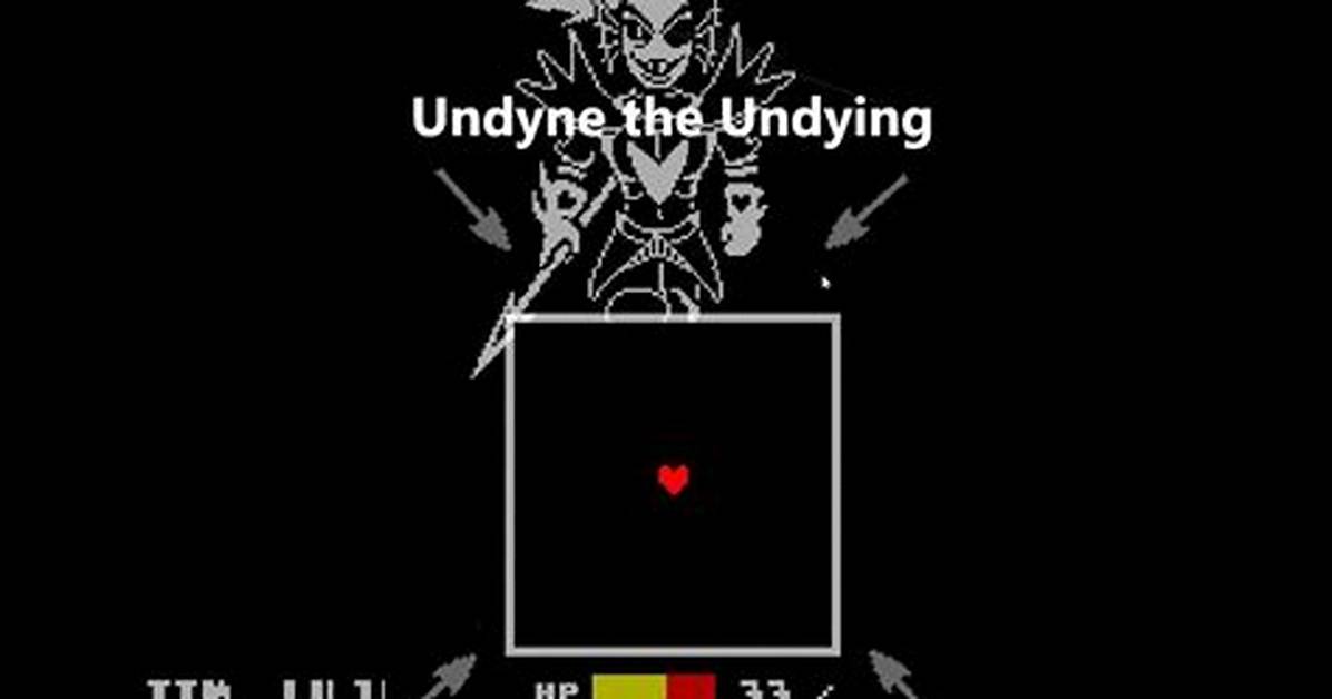 How Do You Skip Undyne the Undying Fight?