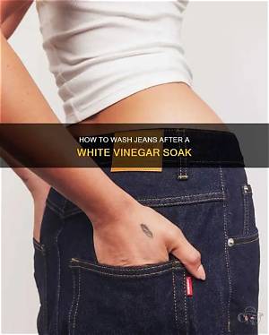 How Do You Soak Dirty Jeans?