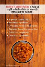 How Do You Soak Raisins in Water?