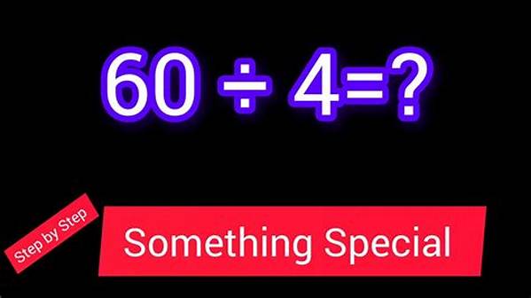 How Do You Solve 60 Divided by 2?