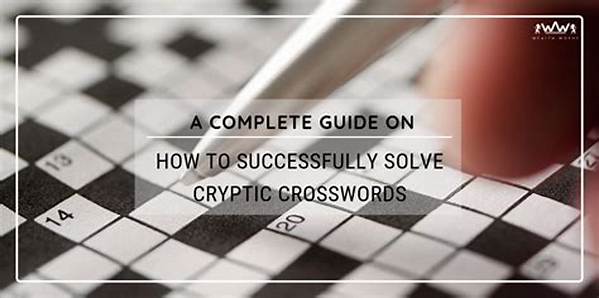 How Do You Solve a Cryptic Clue?