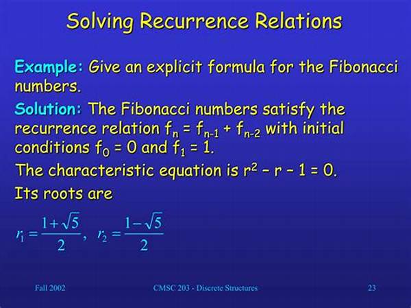 How Do You Solve Fibonacci Recurrence Relations?