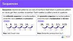 How Do You Solve Sequence Problems?