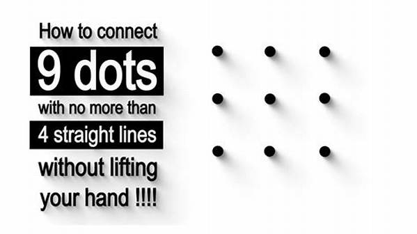 How Do You Solve the 9 Dot Challenge?
