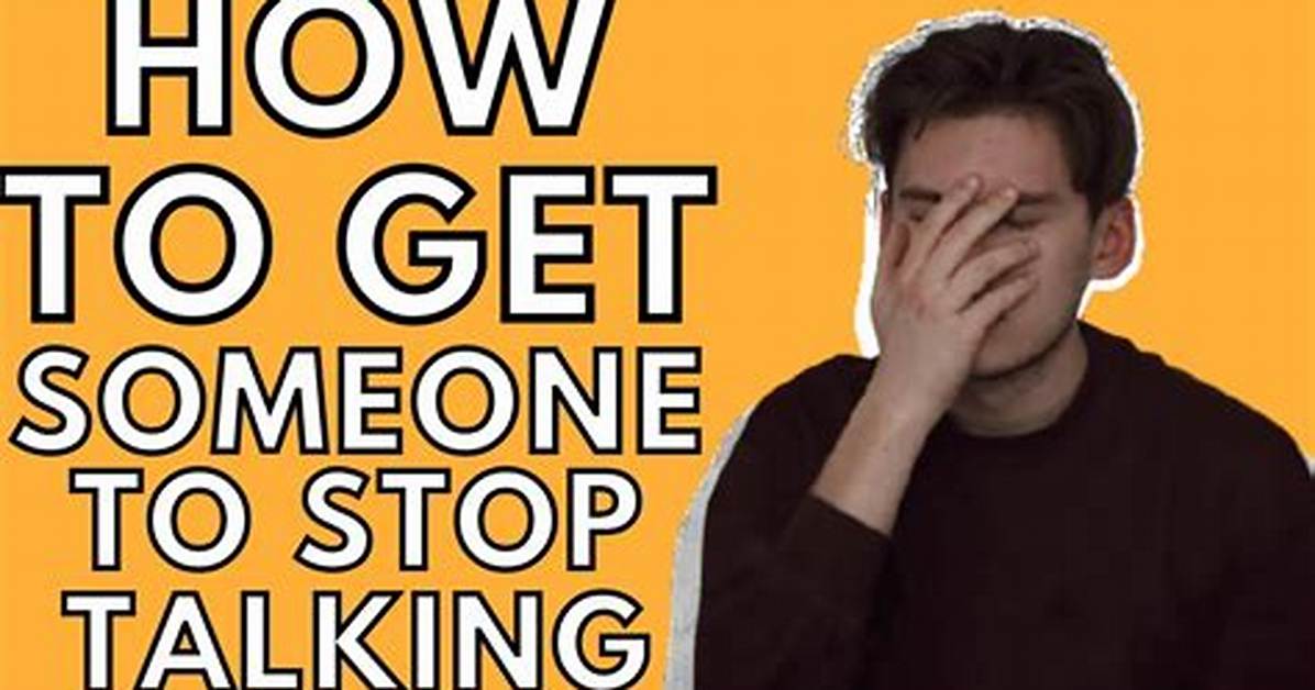 How Do You Stop Someone from Using You?