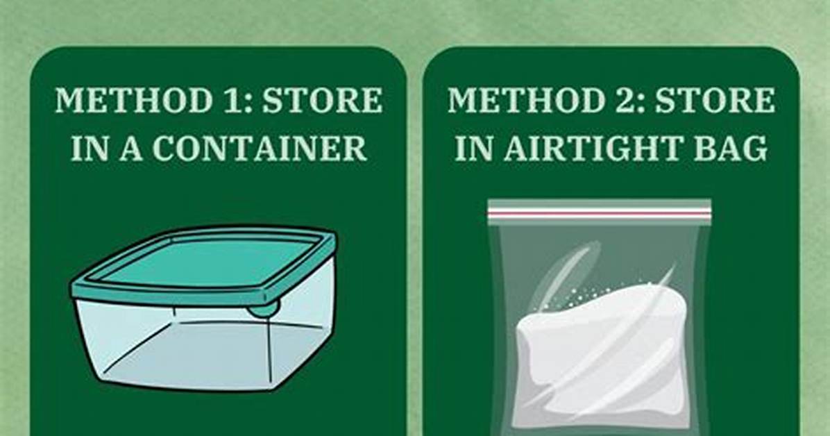 How Do You Store Rice for a Long Time?