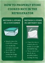 How Do You Store Rice for a Long Time?