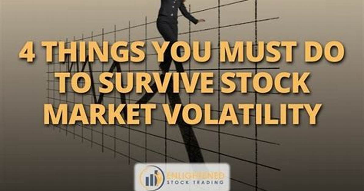 How Do You Survive a Stock Market Crash?