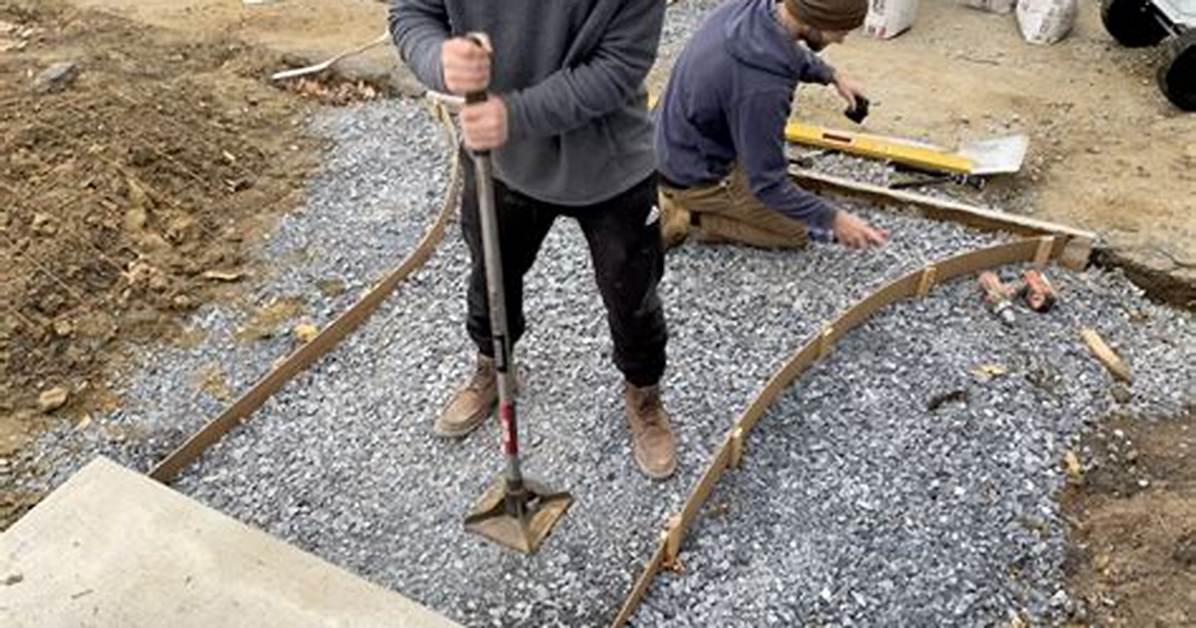 How Do You Tamp a Stone?