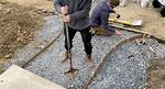 How Do You Tamp a Stone?