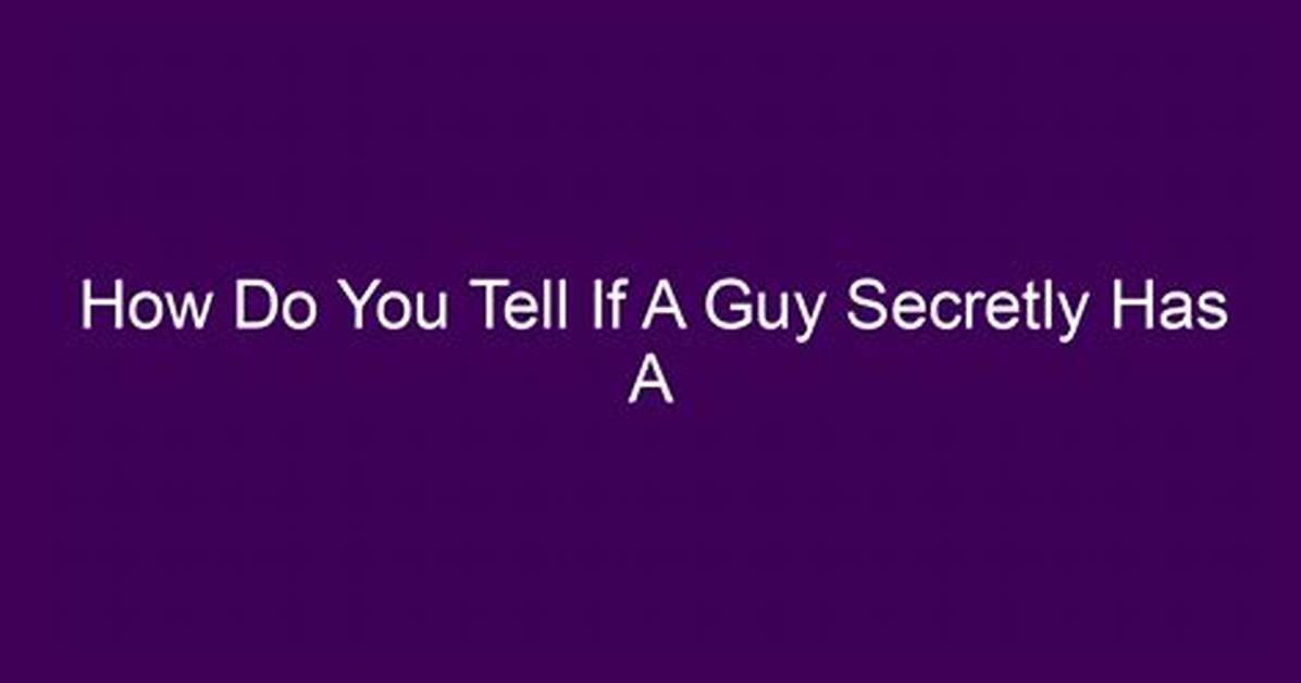 How Do You Tell If a Guy Is Using You for His Ego?