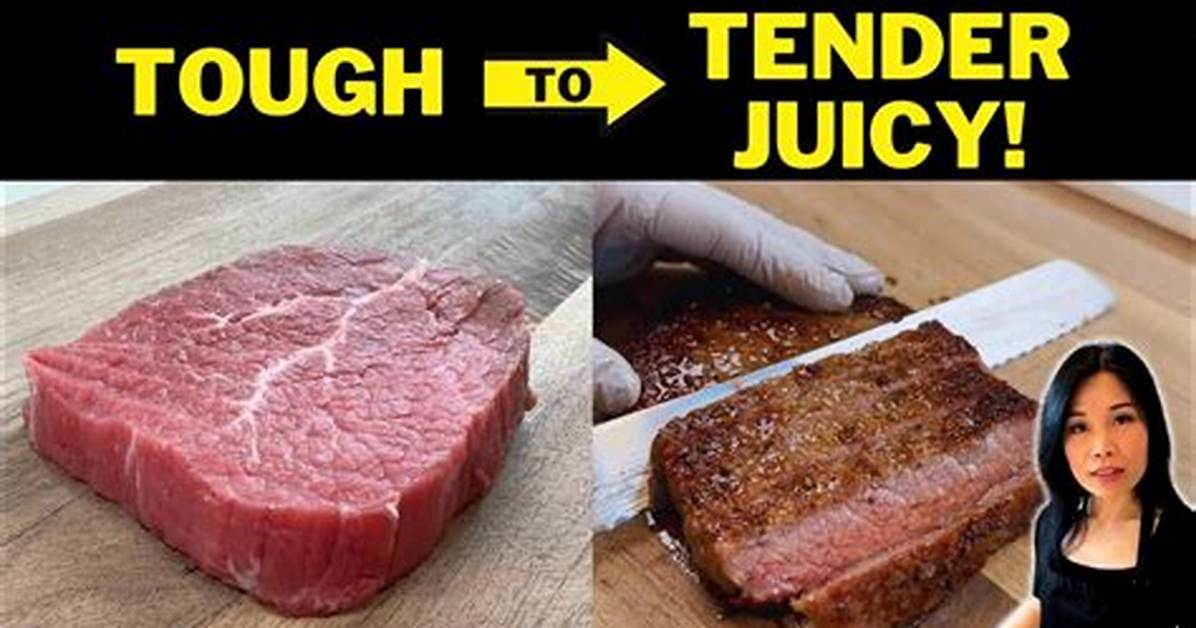 How Do You Tenderize Steak with Baking Soda?