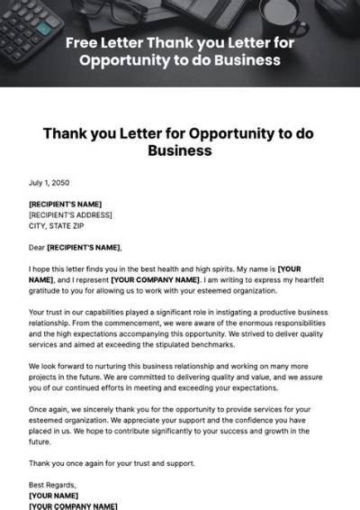 How Do You Thank a Big Company?