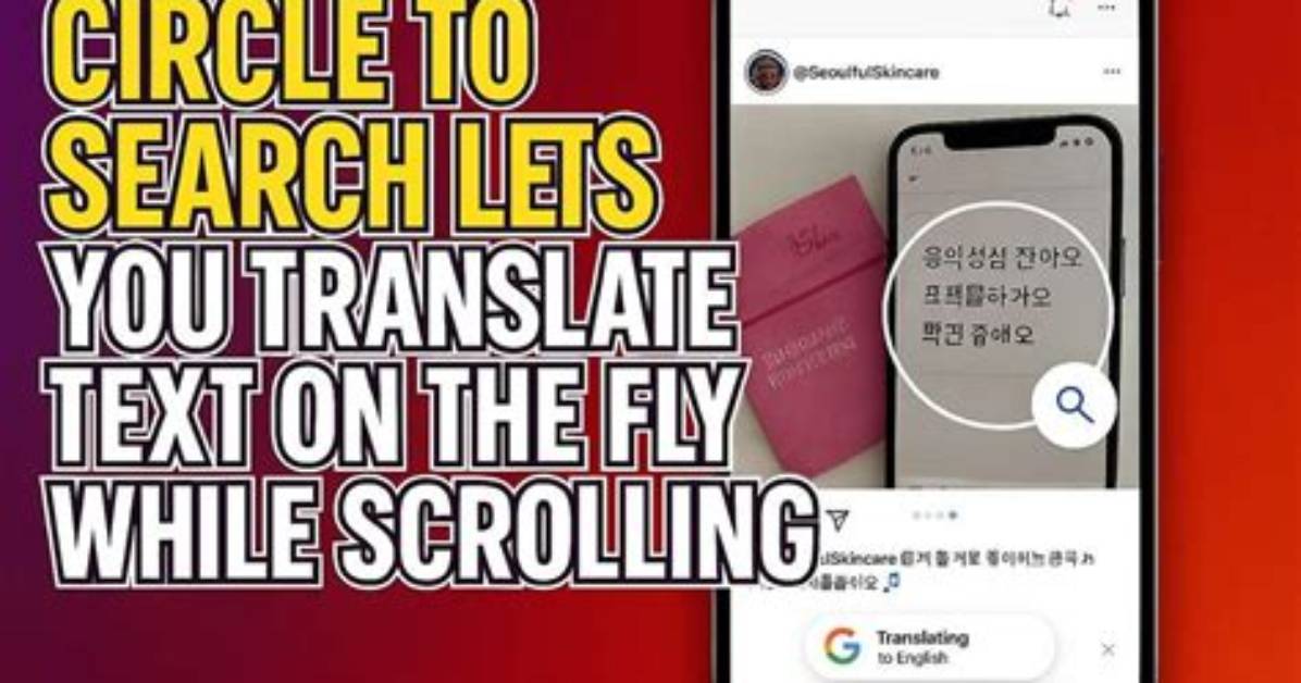 How Do You Translate a Circle?