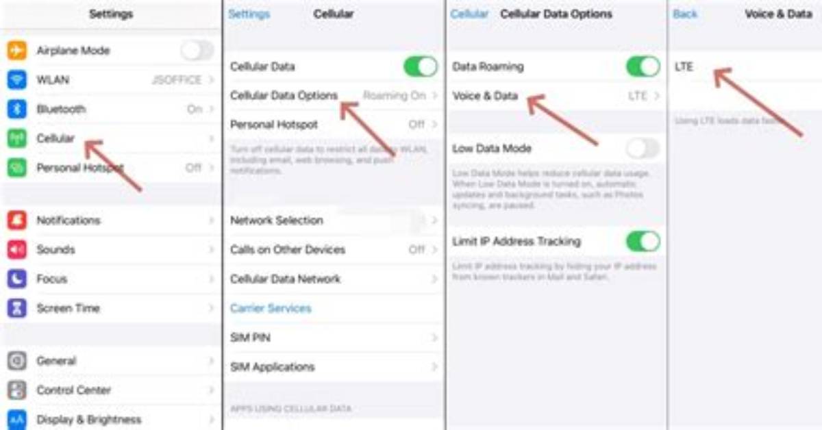 How Do You Turn off Lte on iPhone?