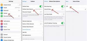 How Do You Turn off Lte on iPhone?
