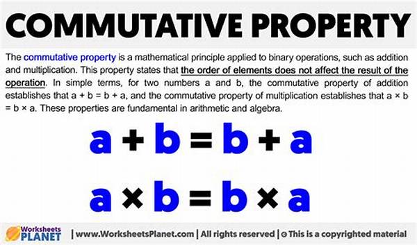 How Do You Use Commutative in a Sentence?