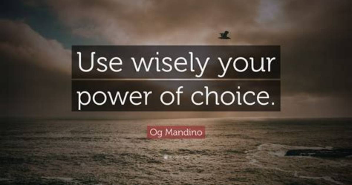 How Do You Use Power Wisely?