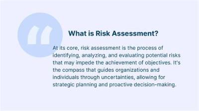 How Do You Use Risk Assessment in Relation to Health and Safety?