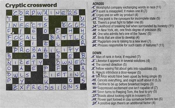 How Do You Use the Word Cryptic?