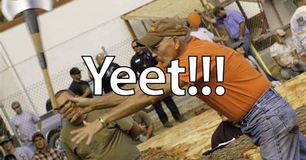 How Do You Use Yeet in a Sentence?