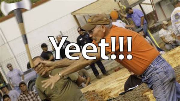 How Do You Use Yeet in a Sentence?