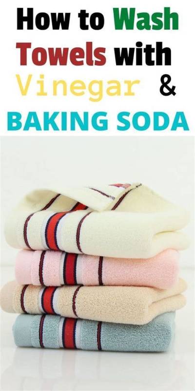 How Do You Wash Towels with Baking Soda?