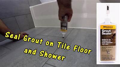 How Do You Waterproof Shower Grout?