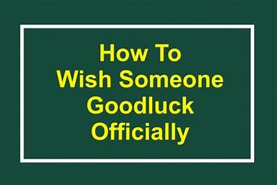 How Do You Wish Someone When Buying a New House?