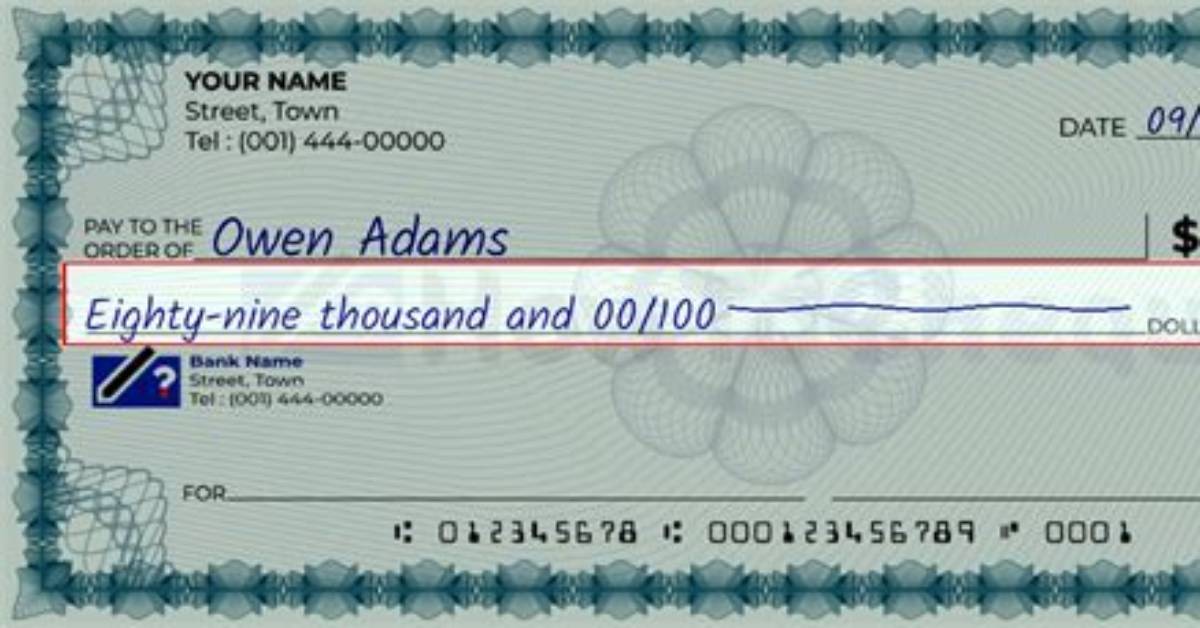 How Do You Write 89000?