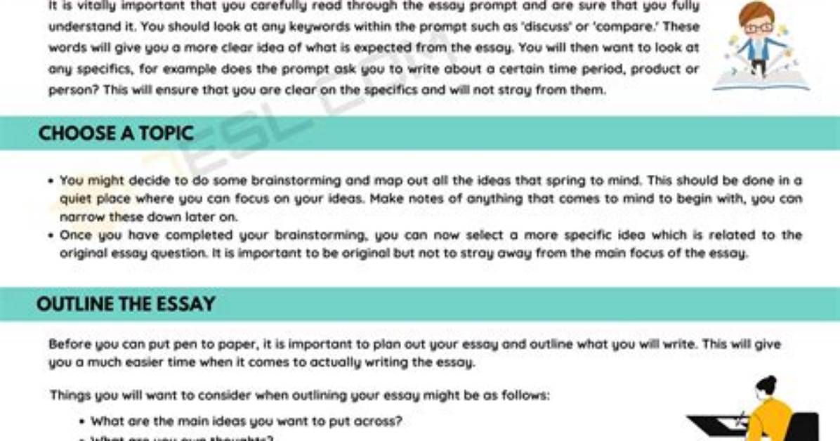 How Do You Write a Good Essay Evaluation?