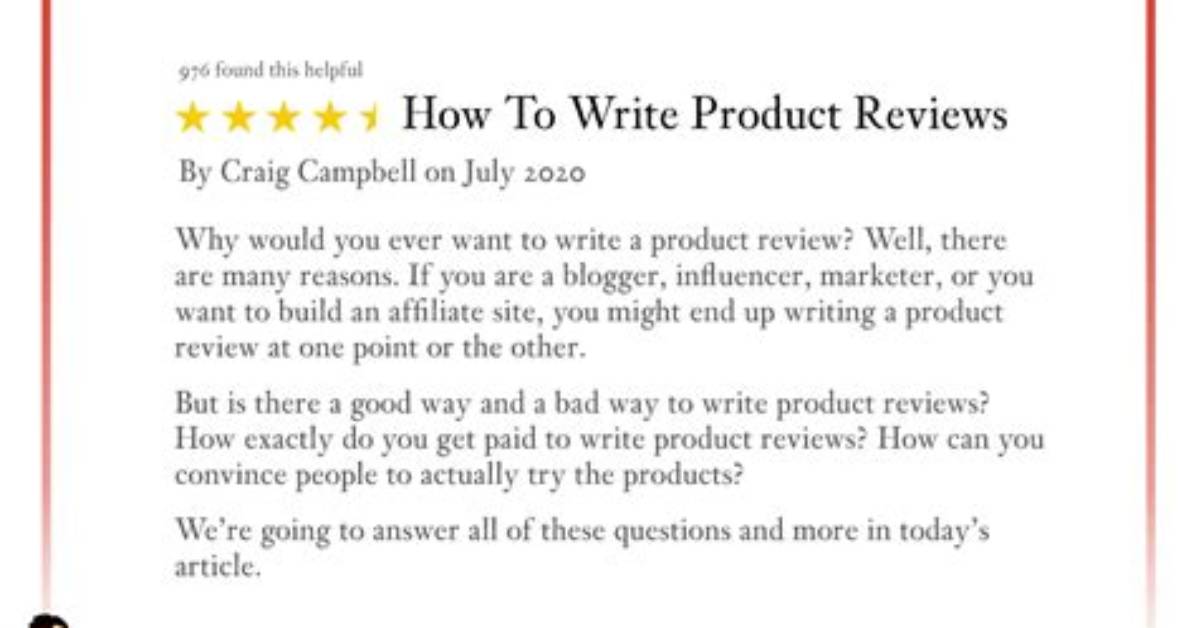 How Do You Write a Good Review for a Service?