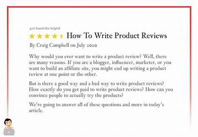 How Do You Write a Good Review for a Service?