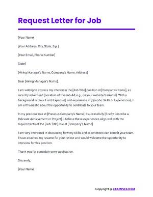 How Do You Write a Letter Seeking Clarification?