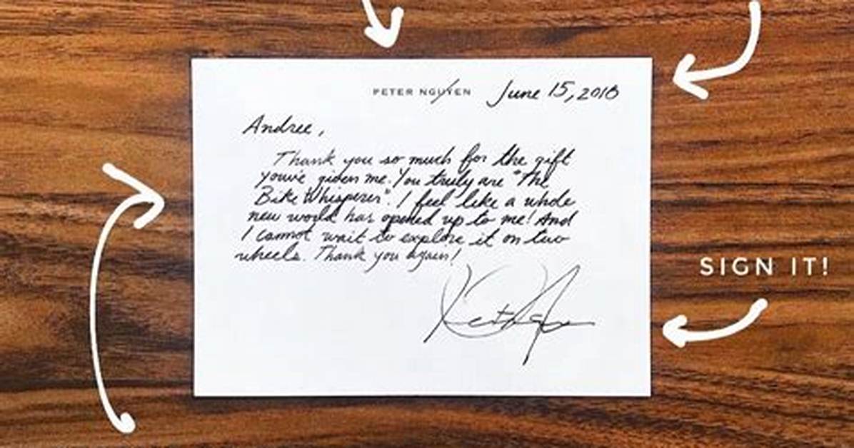 How Do You Write a Note for a Deceased Person?
