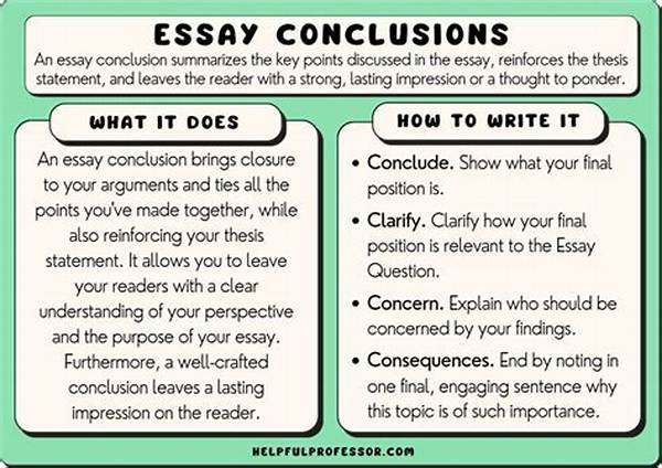 How Do You Write a Valid Conclusion?
