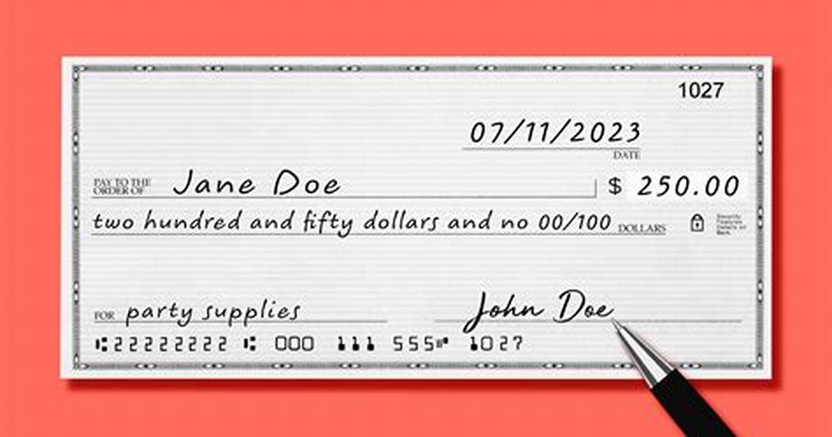 How Do You Write off Old Checks?