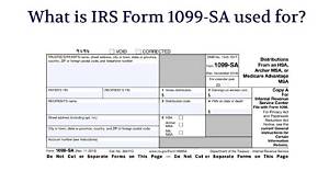 How Does a 1099 Sa Affect My Taxes?