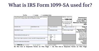 How Does a 1099 Sa Affect My Taxes?