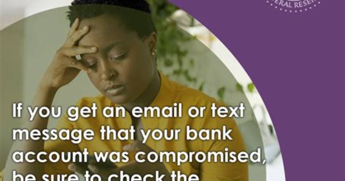 How Does a Bank Account Get Compromised?