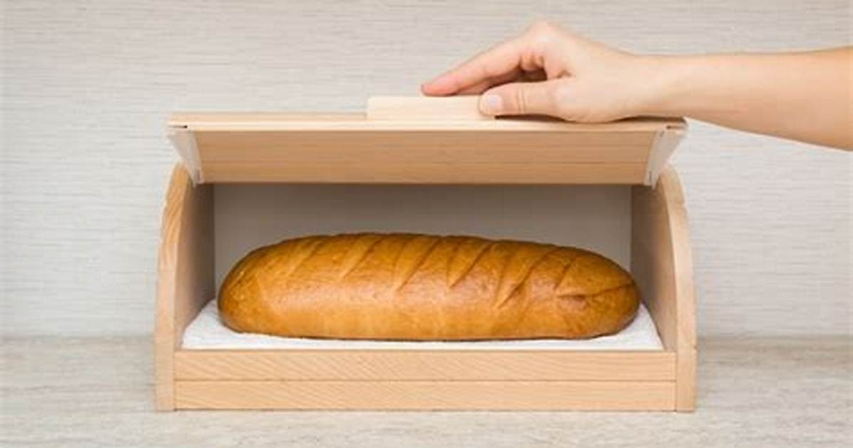 How Does a Breadbox Keep Bread