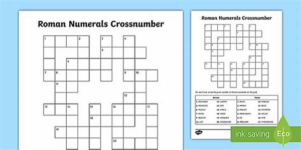 How Does a Crossnumber Work?