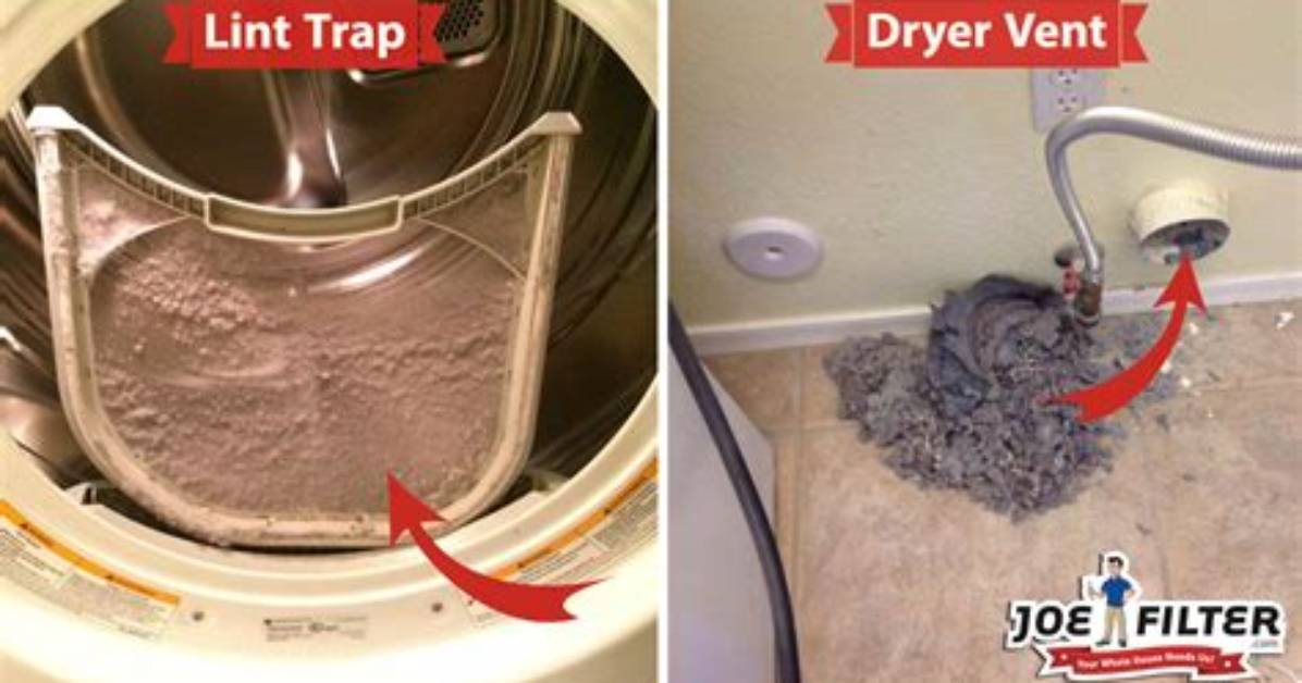 How Does a Dryer Lint Trap