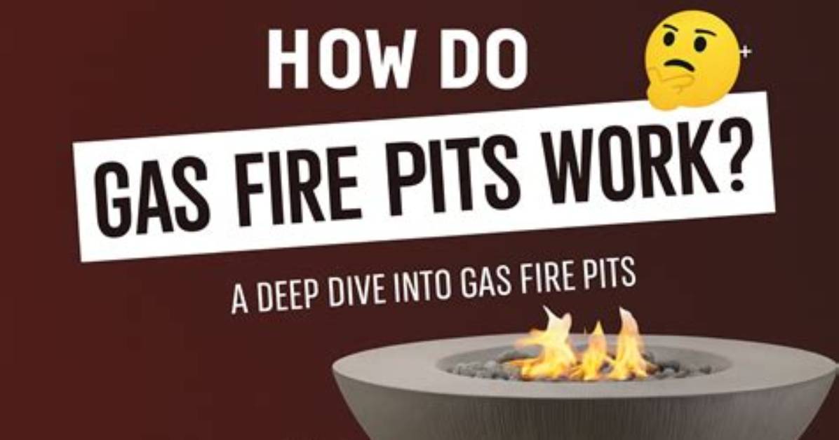 How Does a Gas Fire Pit Work?