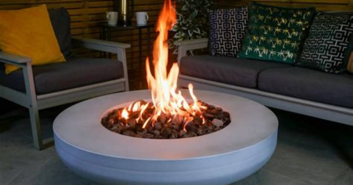 How Does a Gas Fire Pit