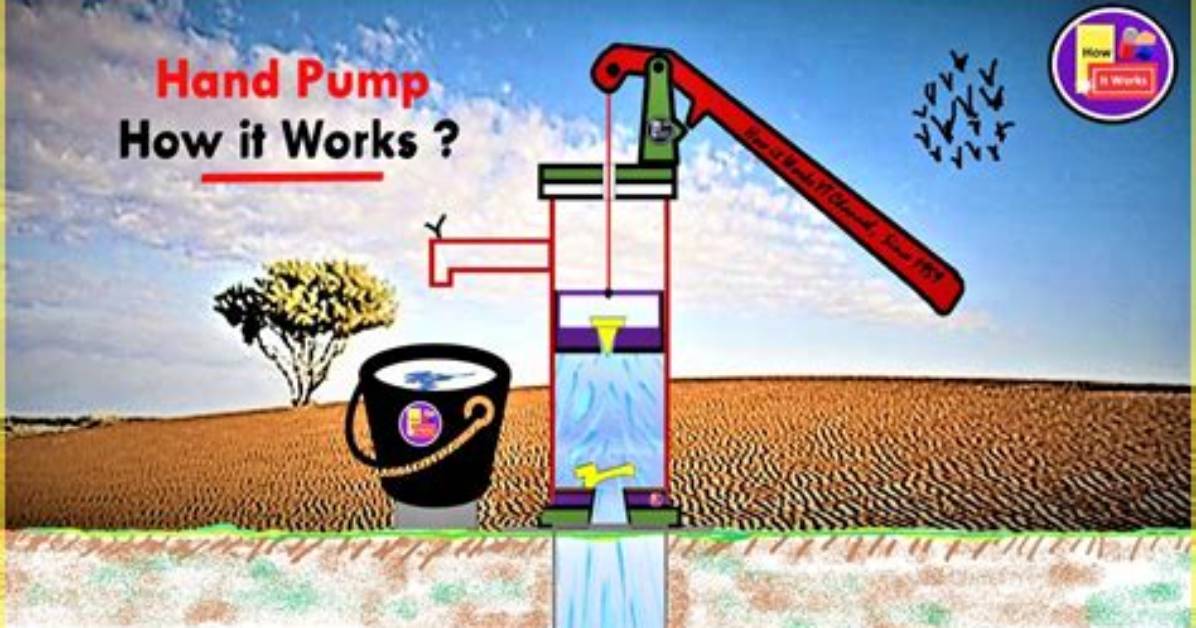 How Does a Hand Water Pump