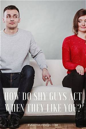 How Does a Shy Person Act?