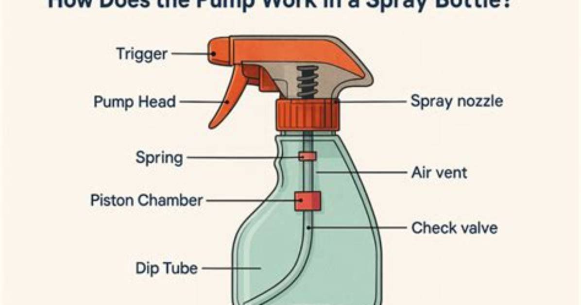 How Does a Spray Bottle