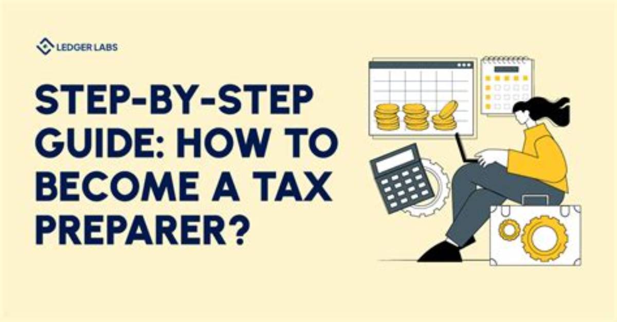 How Does a Tax Preparer Prepare a Tax Return?
